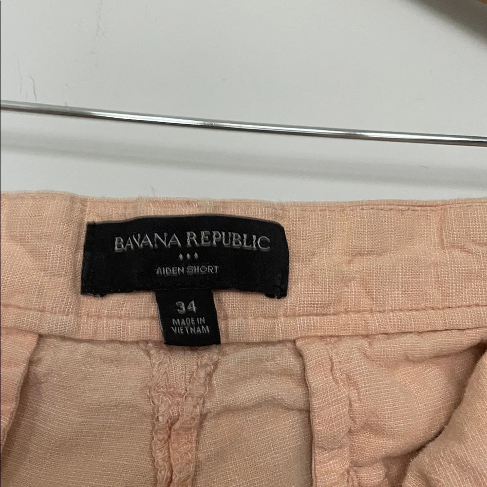 Banana Republic Aiden Short Sz 34